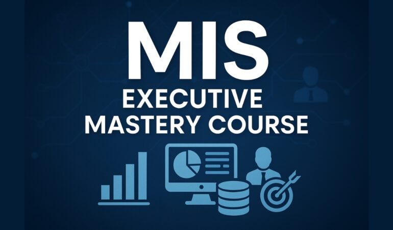 MIS Executive Mastery Course Featured Image