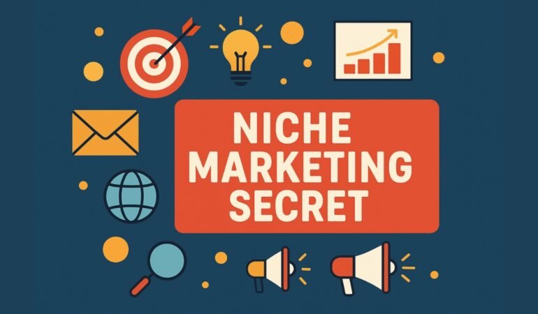 Niche Marketing Secret Course Image