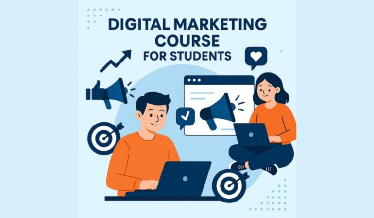 Digital Marketing for Students Course